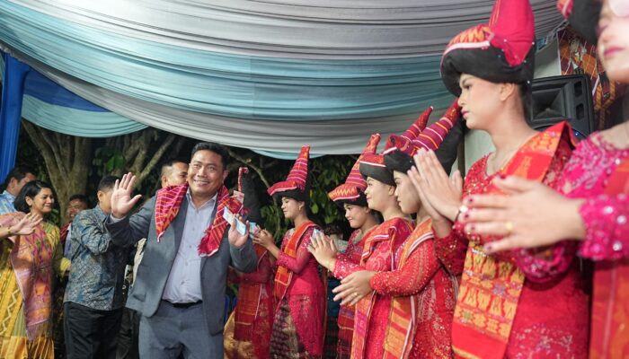 Berlangsung Meriah, Wabup Dorong Pemuda Lestarikan Gendang Guro-Guro Aron