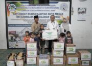Pegadaian Kanwil Medan Salurkan Bantuan Sosial di 10 Lokasi