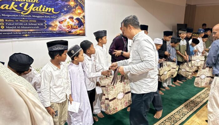 Pelindo Regional 1 Santuni 2.100 Anak Yatim di Wilayah Operasional