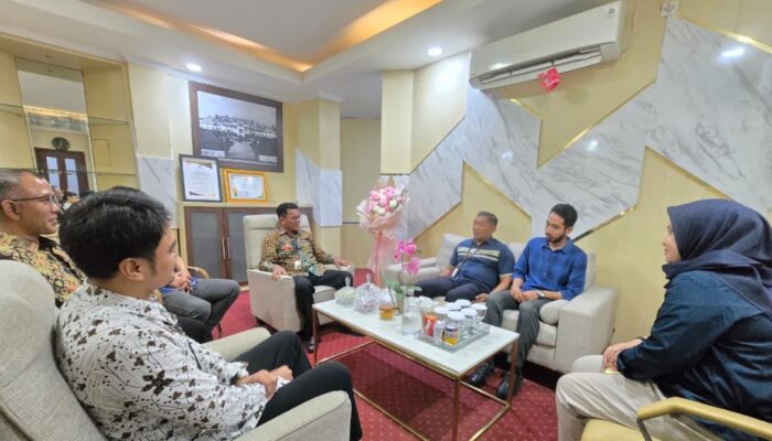Pegadaian Kanwil I Medan Terima Kunjungan Silaturahmi, Fokus Penguatan Ekosistem Syariah