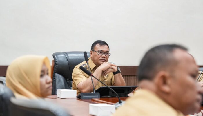 Bupati Deli Serdang Ikuti Raker dan RDP Komisi II DPR RI Bahas Penataan PPPK dan Honorer