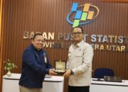 Pemko Tanjungbalai Konsultasi ke BPS Sumut, Bahas Indeks Kemahalan Konstruksi dan DAU