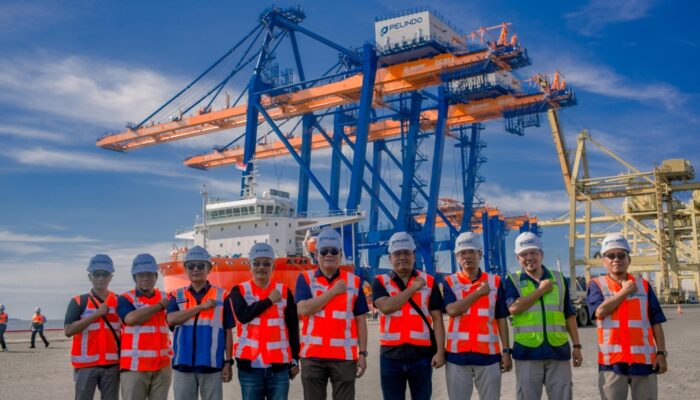 Pelindo Terminal Petikemas Tambah 6 Alat Bongkar Muat, Kapasitas Terminal Belawan Meningkat