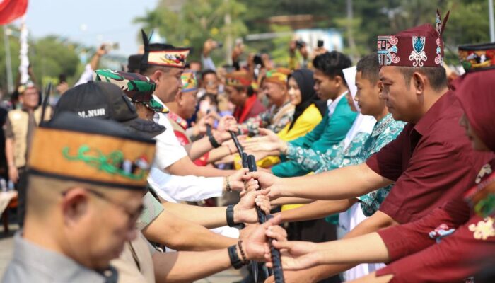3.333 Generasi Muda Serukan Perang Melawan Narkoba di Kalteng, Ada Makna di Balik Angkanya