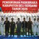 Wakil Bupati Kukuhkan 45 Paskibraka Kabupaten Deli Serdang