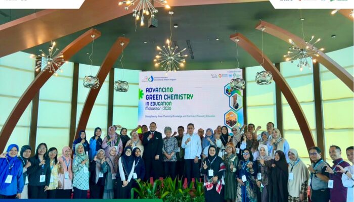 UPER Dorong Industri Lebih Hijau, Riset Kimia Hijau Diperkuat Lewat Kolaborasi Multipihak