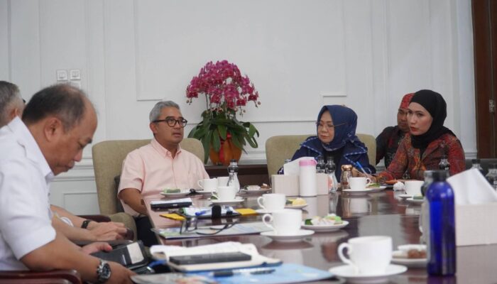 Pemkab Langkat Pelajari Satu Data dan Teknologi Geospasial ke Bandung