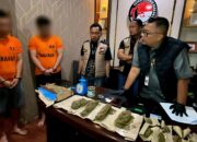 Kos di Medan Petisah Diduga Jadi Gudang Narkoba, Ganja 2 Kg Disita