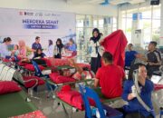 Semarak HUT ke-81 RI, Pelindo Regional 1 Belawan Gelar Pemeriksaan Kesehatan Gratis