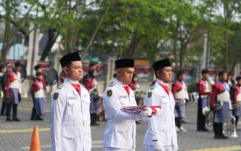 HUT ke-81 RI, Insan Pelindo Group di Pelabuhan Belawan Teguhkan Komitmen untuk Indonesia