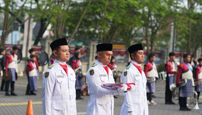 HUT ke-81 RI, Insan Pelindo Group di Pelabuhan Belawan Teguhkan Komitmen untuk Indonesia