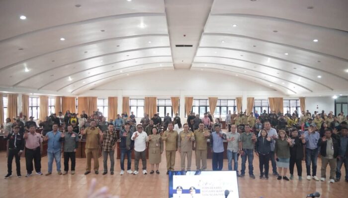 Ramah Tamah Bersama Wartawan, Bupati Karo Perkuat Sinergi Informasi Publik