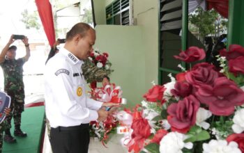 Wali Kota Mahyaruddin Salim Resmikan Perumahan Dinas Makoramil 17/DB Kodim 0208/Asahan