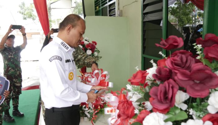 Wali Kota Mahyaruddin Salim Resmikan Perumahan Dinas Makoramil 17/DB Kodim 0208/Asahan