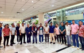 Ketum SMSI Firdaus Tiba di Sumut, Pengurus Daerah Sambut di Kualanamu