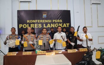 Polisi Ungkap Kasus Pembunuhan di Kuala, Dua Terduga Pelaku Diamankan