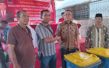 Reses Paul Mei Anton, Warga Medan Perjuangan Keluhkan Persoalan Sampah