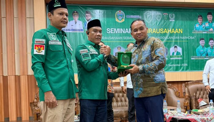 GP Al Washliyah Sumut Dorong Kewirausahaan Jadi Benteng Pemuda dari Narkoba