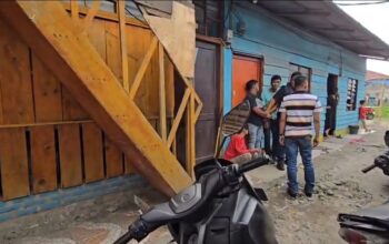 Gerebek Lokasi Diduga Sarang Narkoba di Kabanjahe, 8 Orang Diamankan