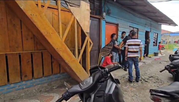 Gerebek Lokasi Diduga Sarang Narkoba di Kabanjahe, 8 Orang Diamankan