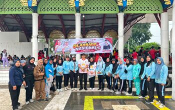 Peringati Haornas Ke-43, Pemko Tanjungbalai Gelar CFD dan Senam Bersama