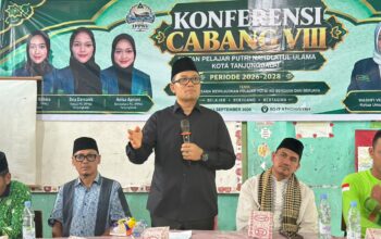 Wakil Wali Kota Tanjungbalai Buka Konfercab VIII PC IPPNU
