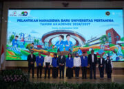 Lantik Lebih dari 1.700 Mahasiswa Baru, UPER Siapkan Talenta Strategis Masa Depan