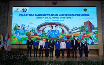 Lantik Lebih dari 1.700 Mahasiswa Baru, UPER Siapkan Talenta Strategis Masa Depan