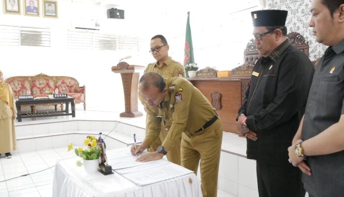 Pemko-DPRD Tanjungbalai Sepakati KUA-PPAS, APBD 2027 Rp712,6 Miliar