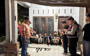 Tim Sergap Polres Asahan Amankan 10 Remaja Diduga Hendak Tawuran, Sajam dan 6 Sepeda Motor Diamankan