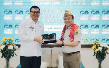 Lidi Sawit Sumut Tembus Ekspor Rp197,29 Miliar, Deli Serdang Dorong Hilirisasi