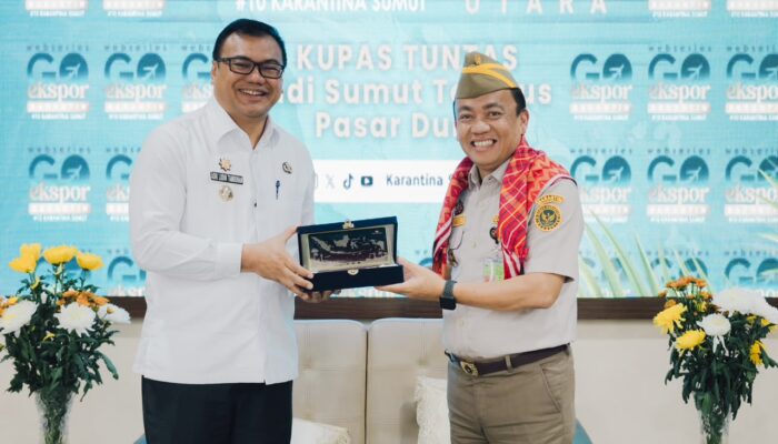 Lidi Sawit Sumut Tembus Ekspor Rp197,29 Miliar, Deli Serdang Dorong Hilirisasi