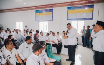 Bupati Deli Serdang Aktifkan Kades Rugemuk, Kades Timbang Deli Diberhentikan
