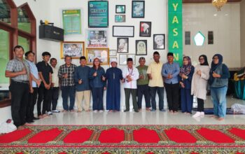 Wartawan Medan Gelar Doa Bersama untuk Lima Jurnalis yang Hilang di Selat Sunda