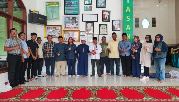 Wartawan Medan Gelar Doa Bersama untuk Lima Jurnalis yang Hilang di Selat Sunda