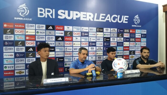 Derbi Jatim di Kanjuruhan, Arema FC Siap Hadapi Persik Kediri