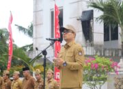 Pimpin Apel Pemerintahan, Wakil Wali Kota Tanjungbalai Ingatkan Disiplim, Sinergi dan Pelayanan Optimal ASN Bekerja Dukung Visi Tanjungbalai EMAS