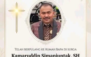 Kabar Duka, Kamaruddin Simanjuntak Meninggal Dunia di Rumah Sakit Pelni