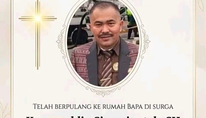 Kabar Duka, Kamaruddin Simanjuntak Meninggal Dunia di Rumah Sakit Pelni