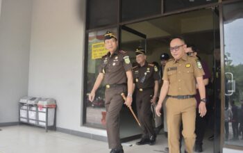 Bupati Kasmarni Sambut Kajati Riau, Perkuat Sinergi Penegakan Hukum di Bengkalis