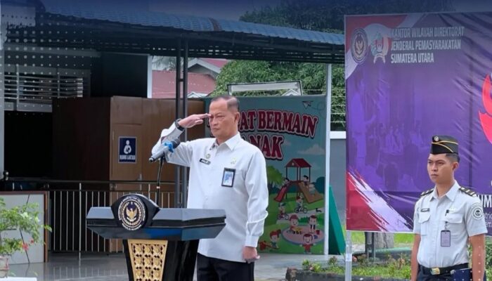 Sumpah Pemuda di Kanwil Ditjenpas Sumut, Semangat Pengabdian dan Pelepasan Pegawai Warnai Upacara