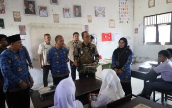 Pastikan Gizi Aman, Wali Kota dan Wakil Wali Kota Tanjungbalai Monitoring Langsung Distribusi MBG Di SMA N4
