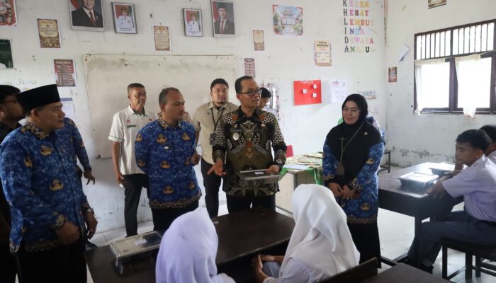 Pastikan Gizi Aman, Wali Kota dan Wakil Wali Kota Tanjungbalai Monitoring Langsung Distribusi MBG Di SMA N4