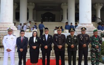 Wakil Wali Kota Tanjungbalai Irup Peringatan Hari Kesaktian Pancasila
