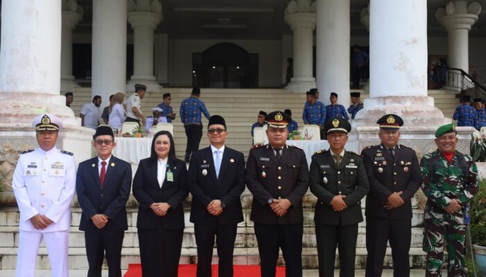 Wakil Wali Kota Tanjungbalai Irup Peringatan Hari Kesaktian Pancasila