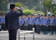 Bupati Karo Pimpin Upacara Hari Kesaktian Pancasila 2026