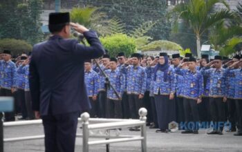 Bupati Karo Pimpin Upacara Hari Kesaktian Pancasila 2026