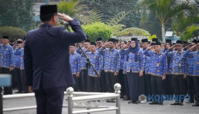 Bupati Karo Pimpin Upacara Hari Kesaktian Pancasila 2026
