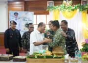 Wali Kota Tanjungbalai Dapat Surprise HUT Ke-44 dari Forkopimda dan Perangkat Daerah