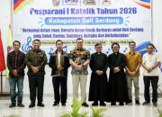 Bupati Deli Serdang Buka Pesparani I, Targetkan Jadi Agenda Tahunan